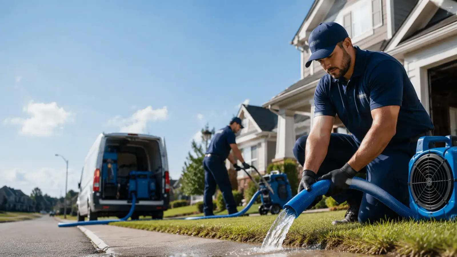 Flood Damage Restoration in Little Suamico, WI